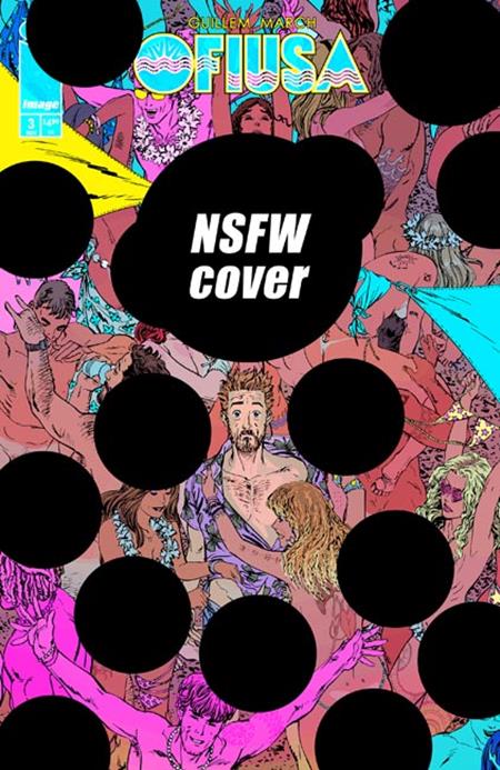 Ofiusa #3 (Of 6) Cover E Guillem March NSFW Polybagged