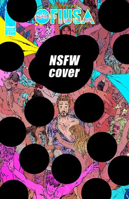 Ofiusa #3 (Of 6) Cover E Guillem March NSFW Polybagged