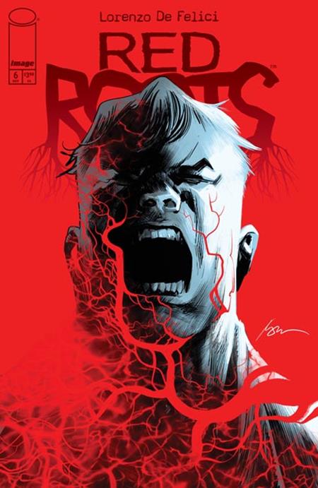 Red Roots #6 Cover B Rafael Albuquerque