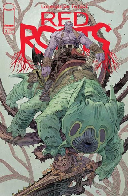 Red Roots #6 Cover C Bilquis Evely & Matheus Lopes