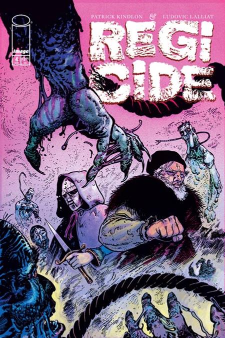 Regicide #4 (Of 4) Cover A Ludovic Lalliat