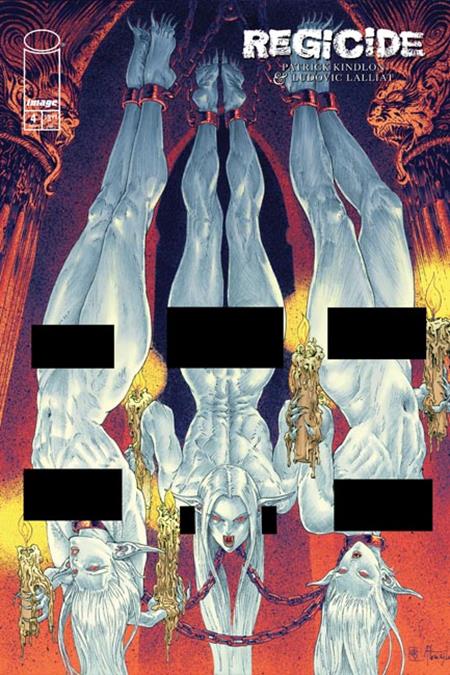 Regicide #4 (Of 4) Cover B Atomcyber NSFW Polybagged