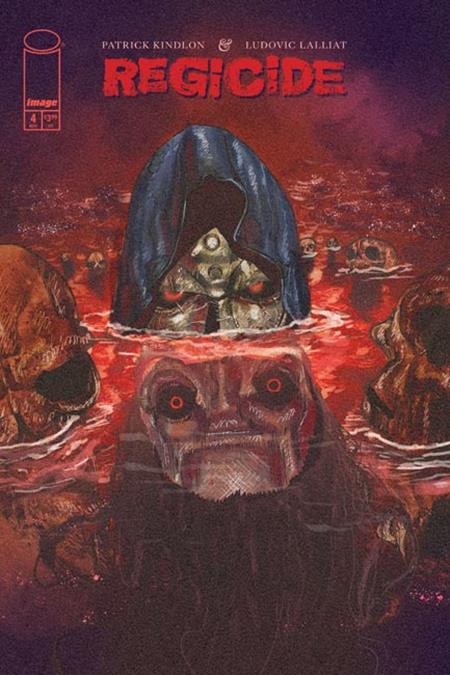 Regicide #4 (Of 4) Cover C Akila Gabriel