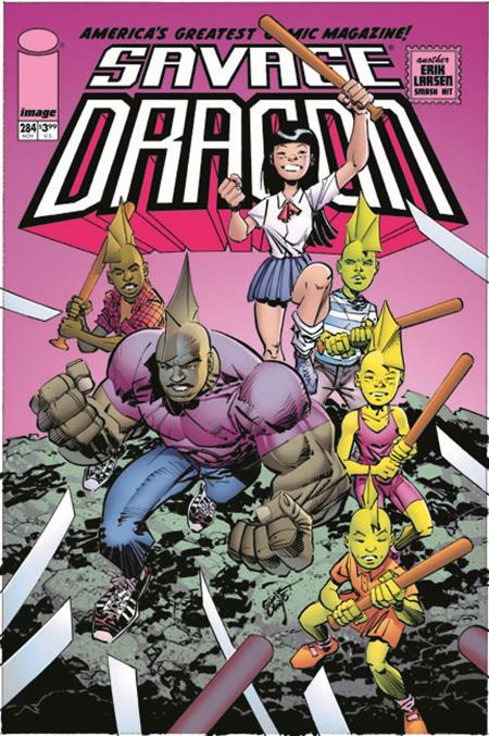 Savage Dragon #284 Cover A Erik Larsen