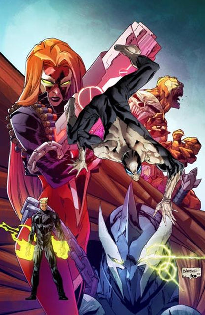 Spawn Scorched #57 Cover B Carlo Barberi Virgin