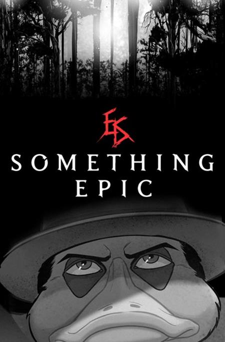 Something Epic #17 Cover C Szymon Kudranski Blair Witch Project Homage