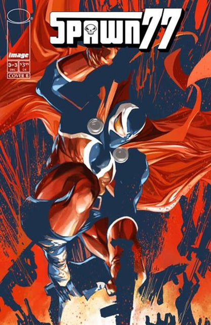Spawn 77 #3 (Of 3) Cover B Don Aguillo