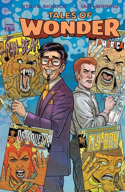 Tales Of Wonder #3 (Of 5) Cover A Steve Skroce & Ian Herring