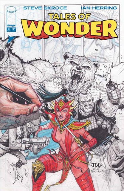 Tales Of Wonder #3 (Of 5) Cover B Joshua Cassara & Romulo Fajardo Jr