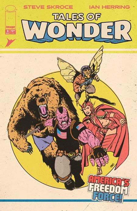 Tales Of Wonder #3 (Of 5) Cover C Jorge Fornes