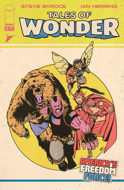 Tales Of Wonder #3 (Of 5) Cover C Jorge Fornes