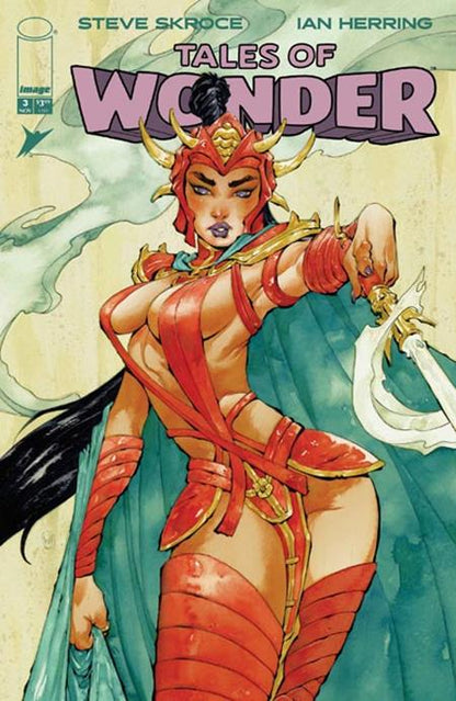Tales Of Wonder #3 (Of 5) Cover E 1:50 Chuma Hill