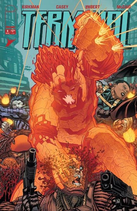 Terminal #5 Cover A Andy Kubert & Dave McCaig