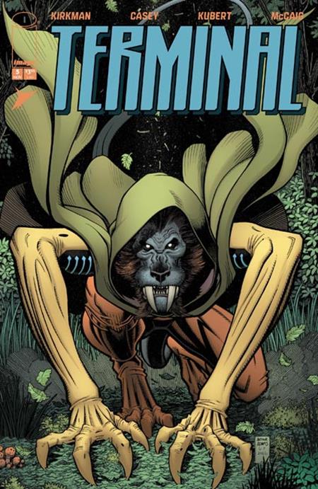 Terminal #5 Cover C Arthur Adams & Dave McCaig