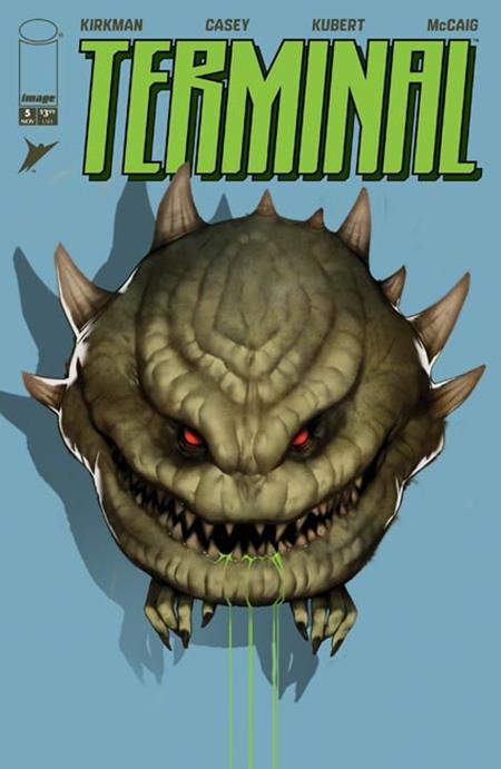 Terminal #5 Cover D 1:25 Ben Oliver
