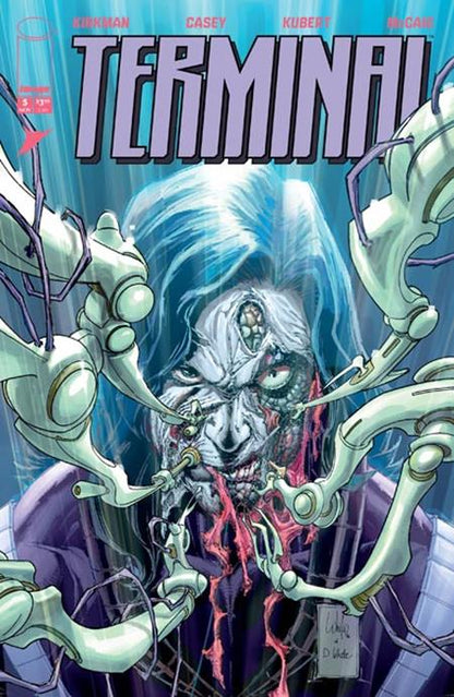 Terminal #5 Cover F 1:100 Whilce Portacio & Dean White