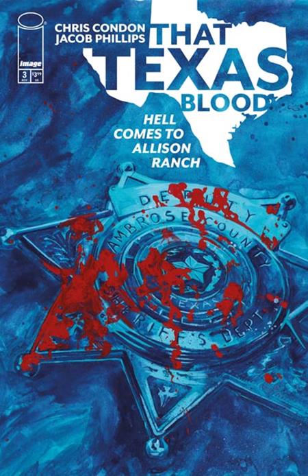 That Texas Blood: Hell Comes to Allison Ranch #3 (Of 6) Cover A Jacob Phillips