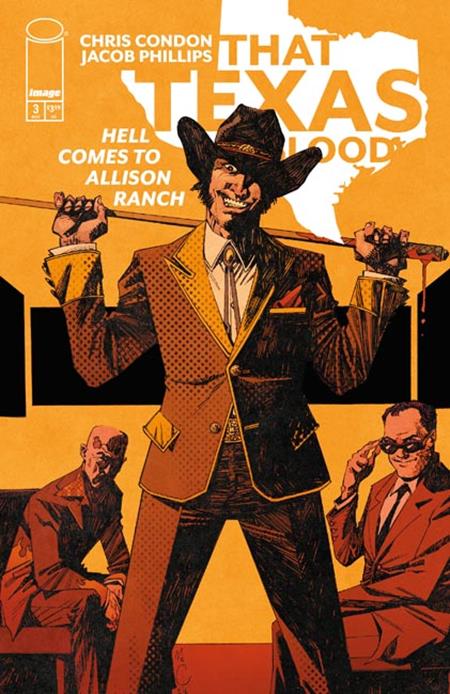 That Texas Blood: Hell Comes to Allison Ranch #3 (Of 6) Cover B John Mccrea