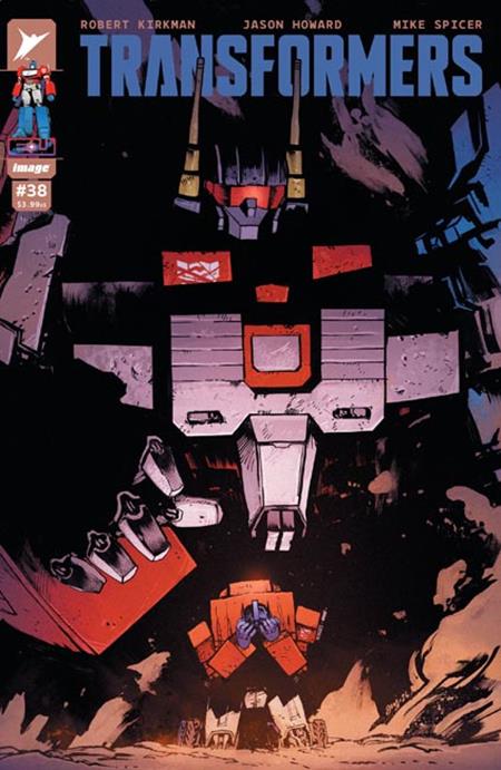 Transformers #38 Cover B Daniel Warren Johnson & Mike Spicer