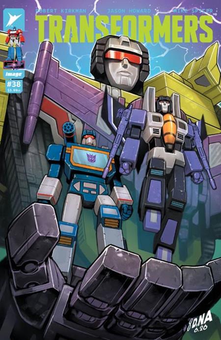 Transformers #38 Cover C David Nakayama