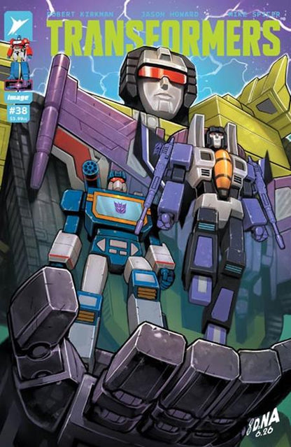 Transformers #38 Cover C David Nakayama