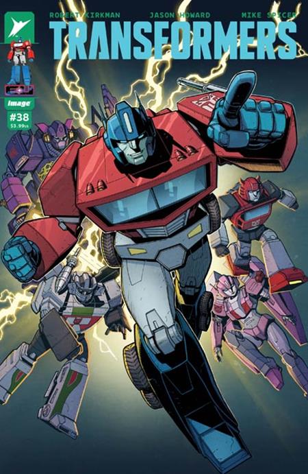 Transformers #38 Cover D 1:25 Nick Bradshaw & Jim Charalampidis