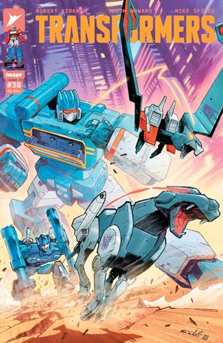 Transformers #38 Cover E 1:50 Valerio Schiti & Neeraj Menon