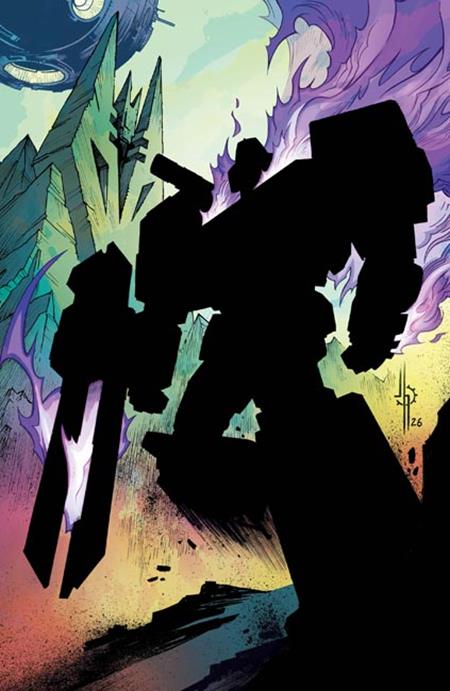Transformers #38 Cover F Jason Howard Full Art Foil