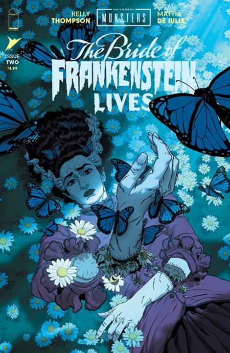 Universal Monsters Bride Of Frankenstein Lives #2 (Of 4) Cover A Mattia De Iulis