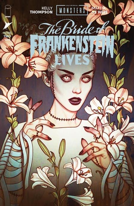 Universal Monsters Bride Of Frankenstein Lives #2 (Of 4) Cover B Jenny Frison