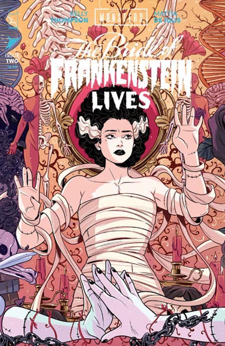 Universal Monsters Bride Of Frankenstein Lives #2 (Of 4) Cover C Luana Vecchio Connecting