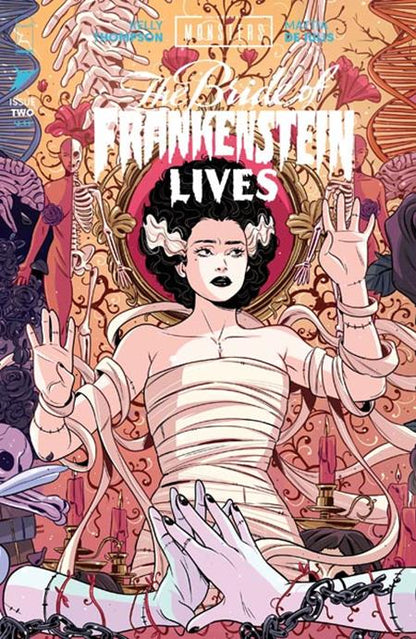 Universal Monsters Bride Of Frankenstein Lives #2 (Of 4) Cover C Luana Vecchio Connecting