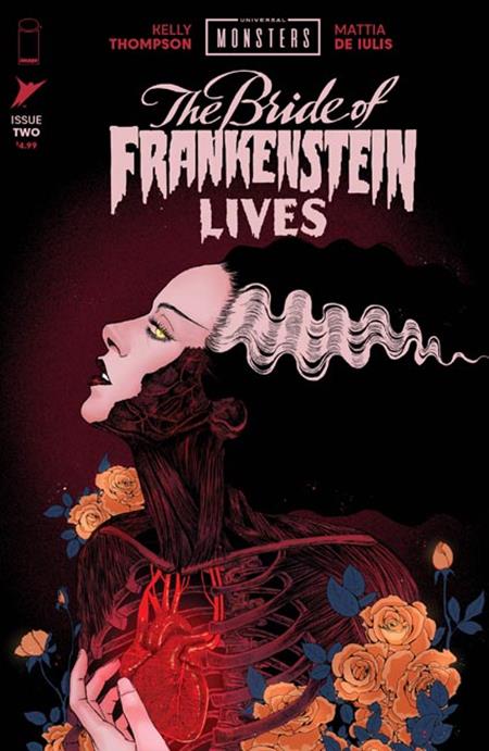 Universal Monsters Bride Of Frankenstein Lives #2 (Of 4) Cover E 1:50 Anwita Citriya