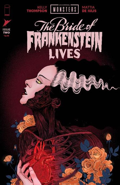 Universal Monsters Bride Of Frankenstein Lives #2 (Of 4) Cover E 1:50 Anwita Citriya