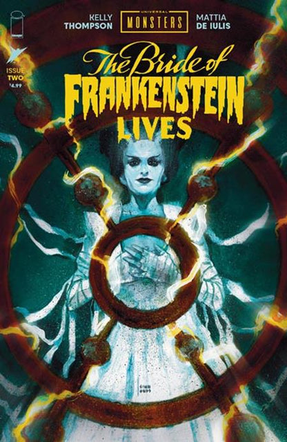 Universal Monsters Bride Of Frankenstein Lives #2 (Of 4) Cover F 1:75 Martin Simmonds
