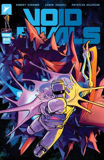 Void Rivals #36 Cover B Conor Hughes