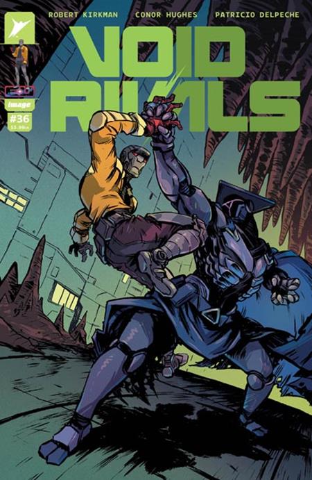 Void Rivals #36 Cover C Oliver Ono