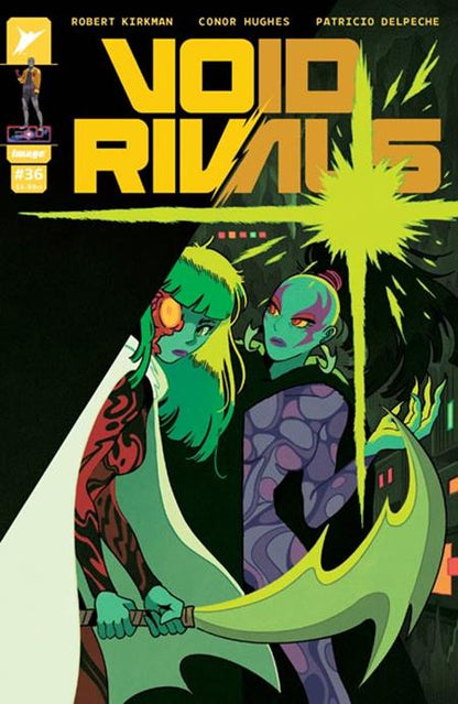 Void Rivals #36 Cover D 1:25 Miquel Muerto