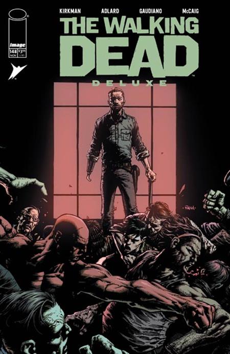 The Walking Dead Deluxe #148 Cover A David Finch & Dave Mccaig