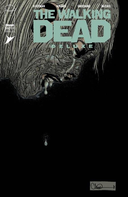 The Walking Dead Deluxe #148 Cover B Charlie Adlard & Dave Mccaig