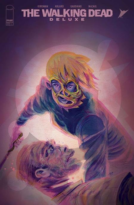 The Walking Dead Deluxe #148 Cover C Scott Morse