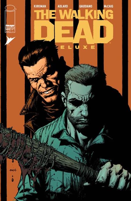 The Walking Dead Deluxe #149 Cover A David Finch & Dave Mccaig