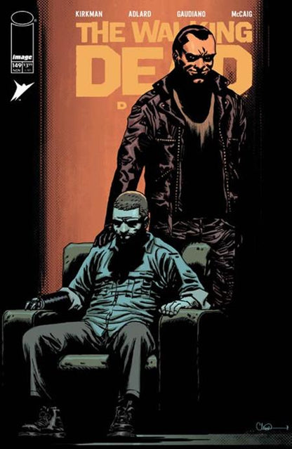 The Walking Dead Deluxe #149 Cover B Charlie Adlard & Dave Mccaig