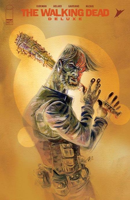 The Walking Dead Deluxe #149 Cover C Scott Morse