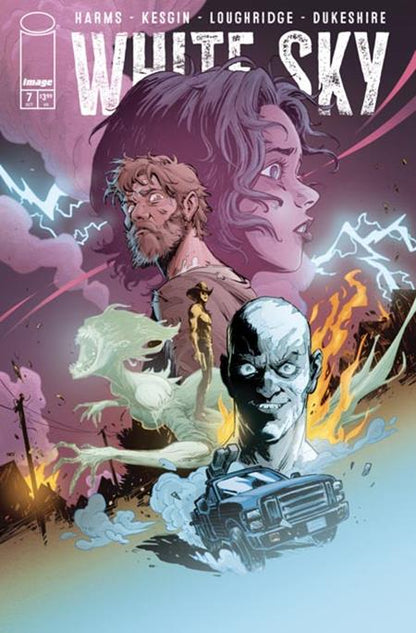 White Sky #7 Cover A Sumeyye Kesgin & Lee Loughridge