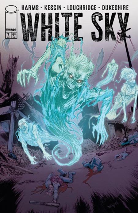 White Sky #7 Cover C Christian Dibari & Lee Loughridge