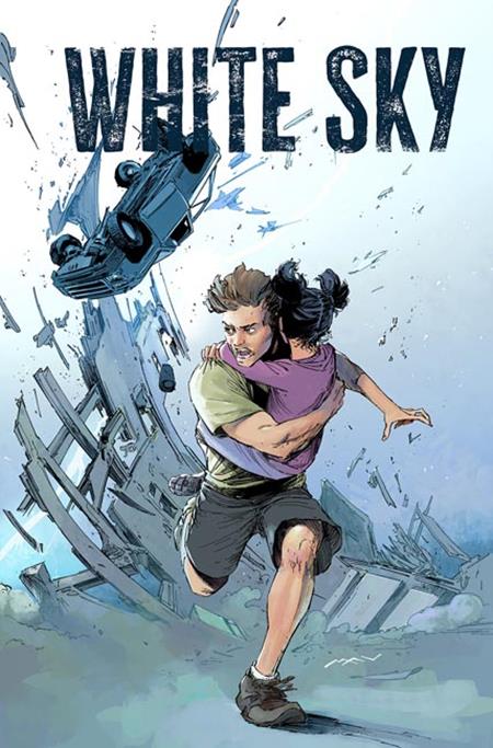 White Sky #7 Cover D Jp Mavinga