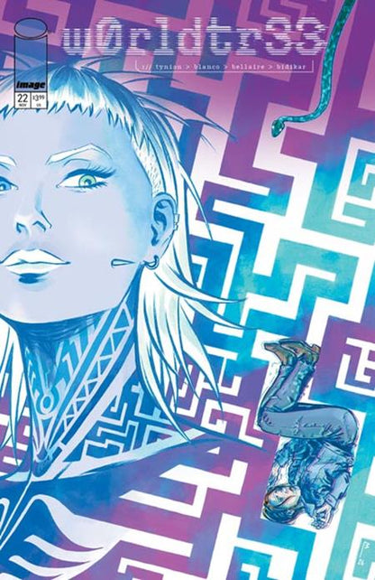 W0rldtr33 #22 Cover A Fernando Blanco