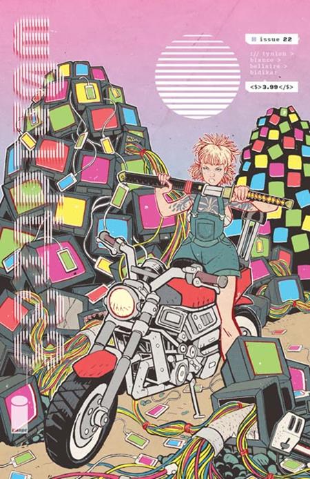 W0rldtr33 #22 Cover B James Edward Clark