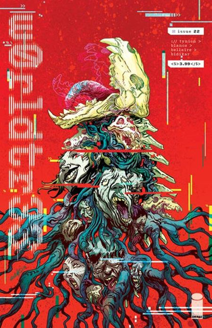 W0rldtr33 #22 Cover C 1:25 Gustaffo Vargas